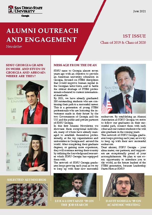 Alumni Outreach and Engagment 2021